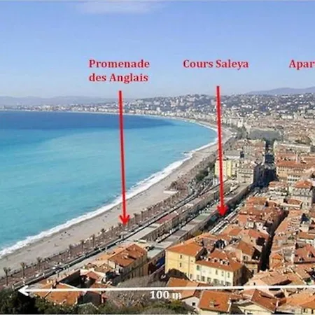 Renting - Colonna - Place In Old Town Appartamento Nizza