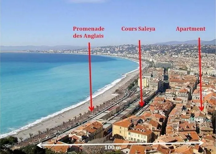 Renting - Colonna - Place In Old Town شقة نيس